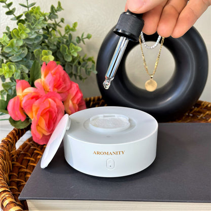 Portable Waterless Scent Diffuser